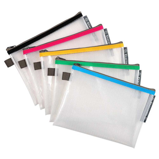 Picture of EXACOMPTA ZIP LOCK FOLDER A5